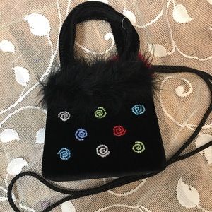 Ostrich Feathers , Velvety Soft -Glass Seed Beads.